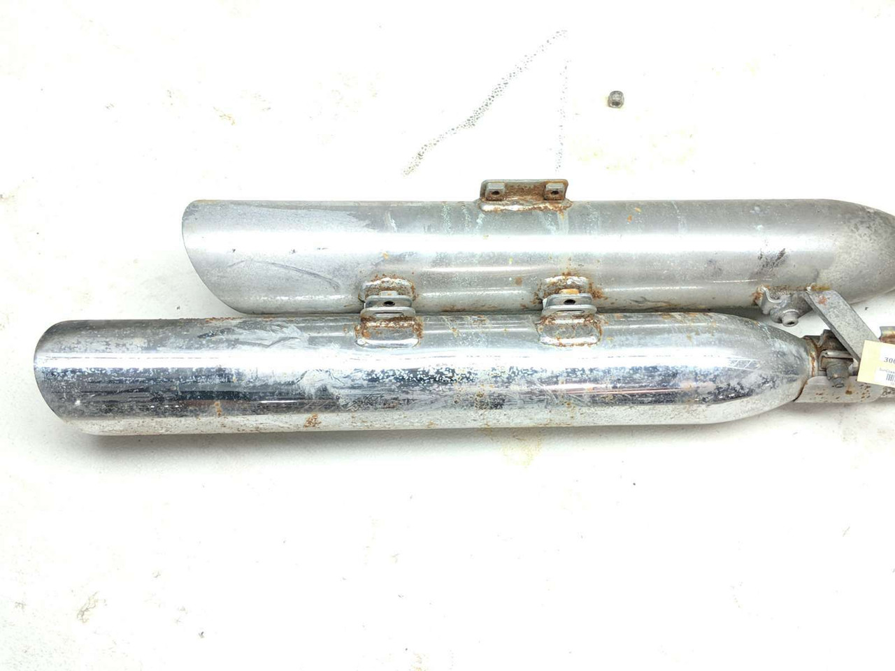 03-17 Victory Vegas Full Exhaust Pipe Muffler Head Headers