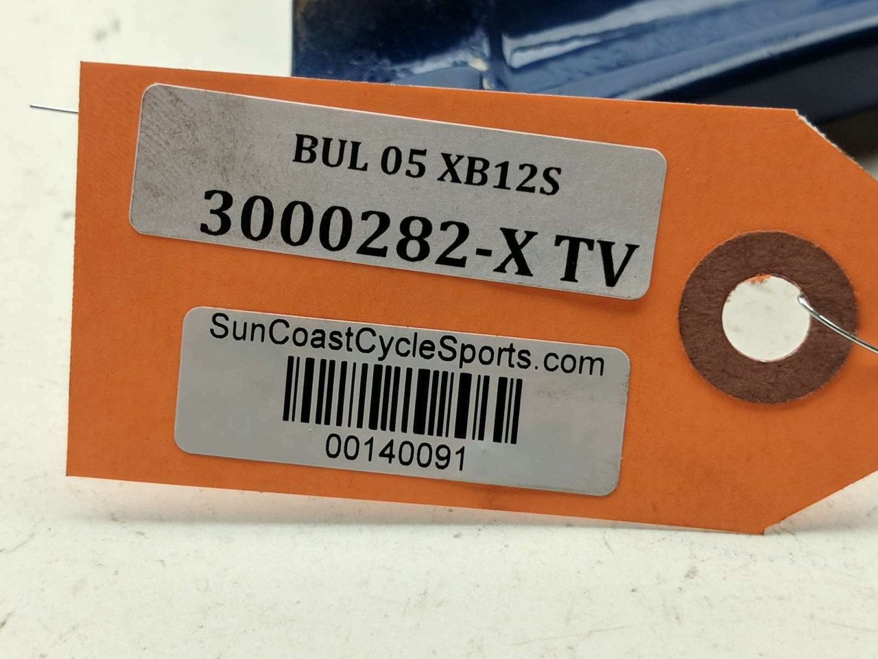 05 Buell Lightning XB12 Upper Handlebar Mount Clamp N0348.1AD
