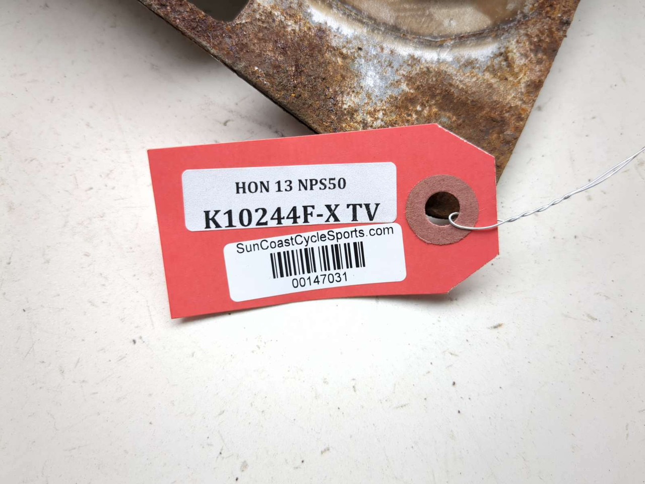 13 Honda Ruckus NPS50 Gas Fuel Tank Petrol Reservoir - Sun Coast