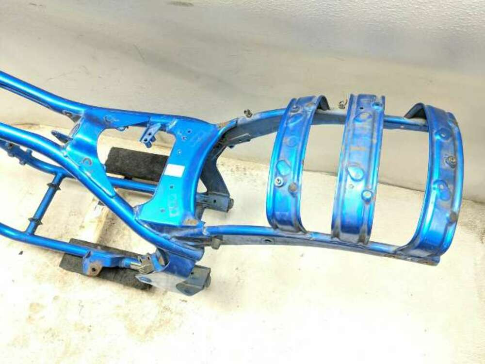 10 Honda Fury VT1300 CX Main Frame Chassis DAMAGED SLVG - Sun