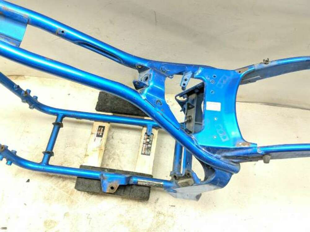 10 Honda Fury VT1300 CX Main Frame Chassis DAMAGED SLVG - Sun