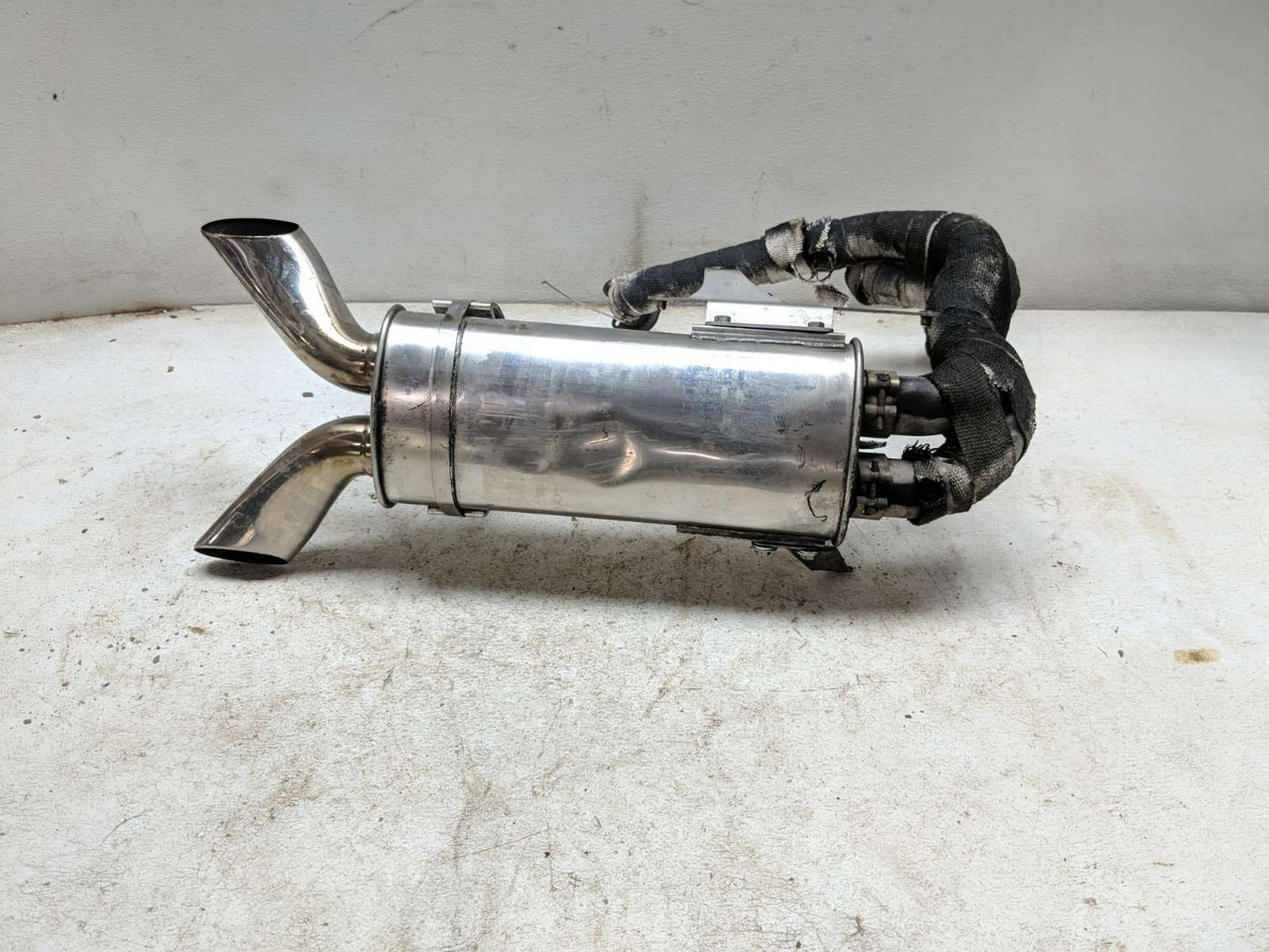 05 Buell Lightning XB12 Full Exhaust Micron Serpent Header Pipe