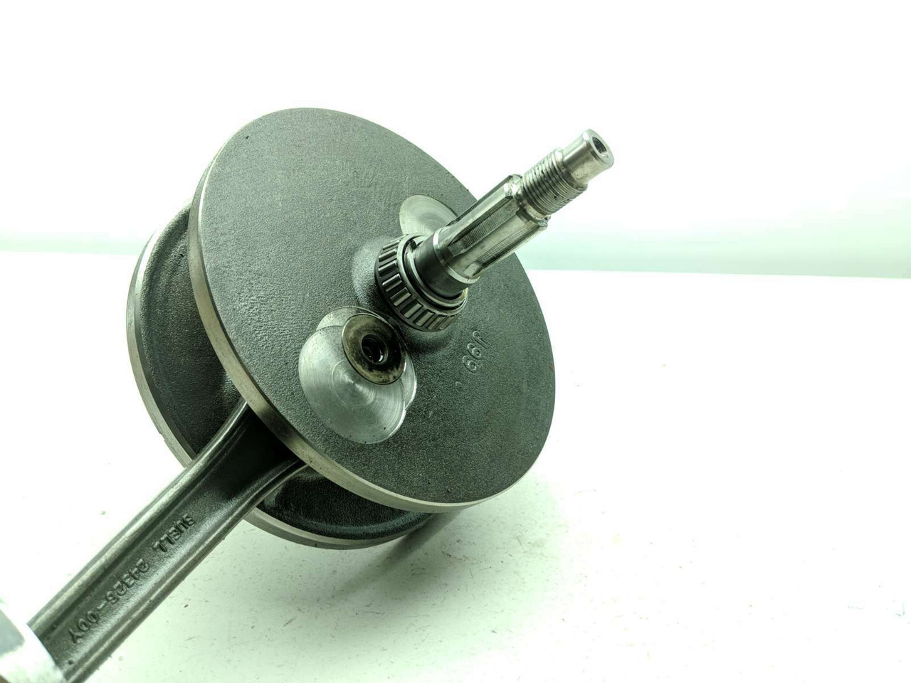 00 Buell Blast P3 Engine Motor Crankshaft Piston w/ Connecting Rod