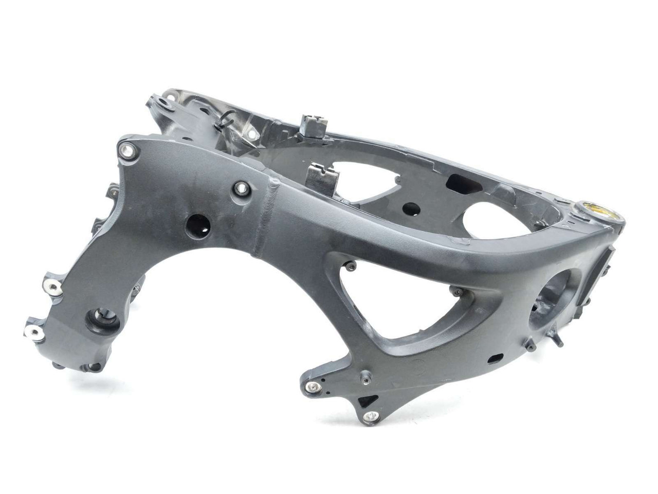 04 Yamaha YZF R6 Main Frame Chassis STRAIGHT SLVG - Sun Coast