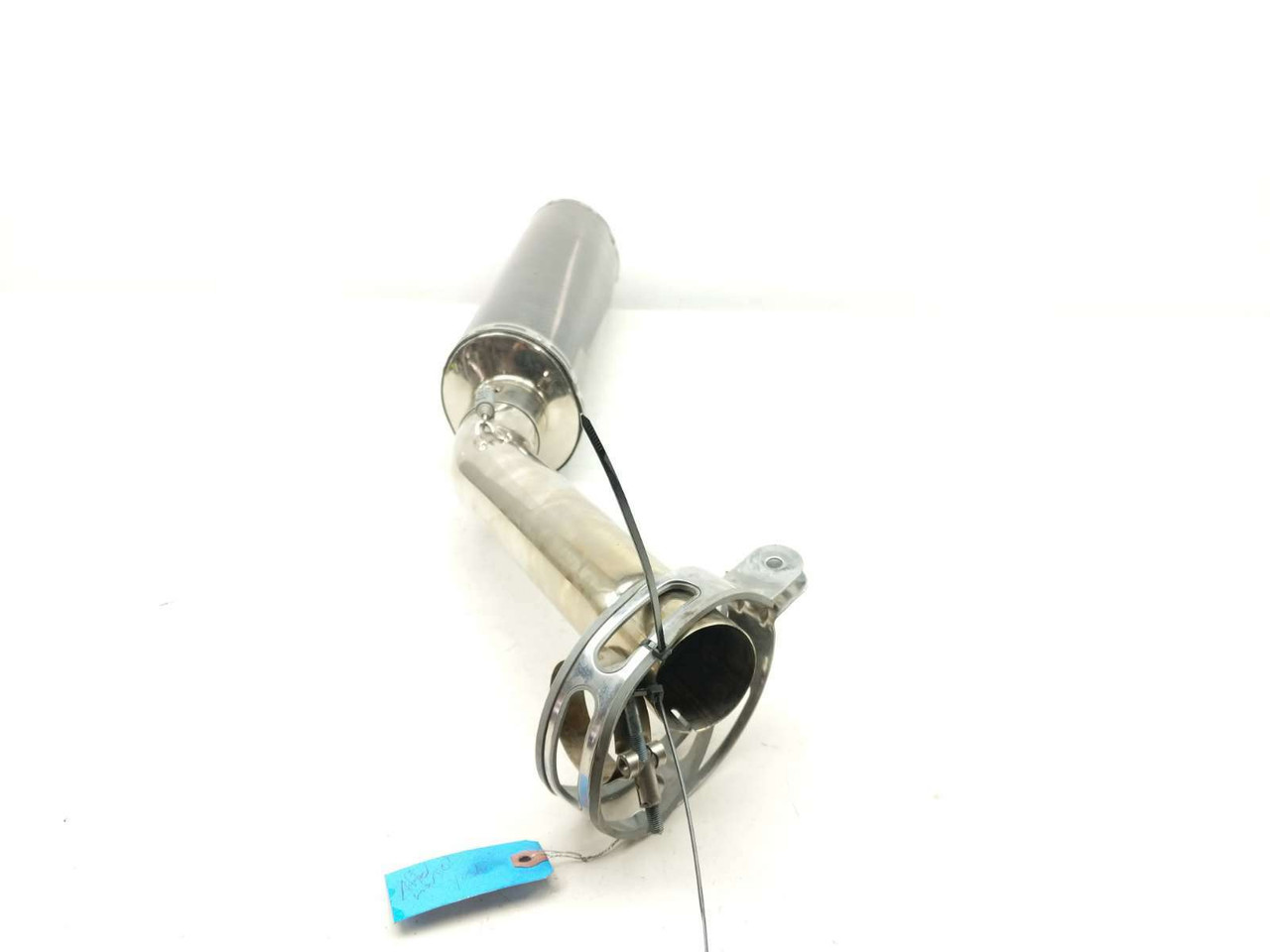 04 Yamaha YZF R6 YOSHIMURA Carbon Fiber Exhaust Muffler Silencer