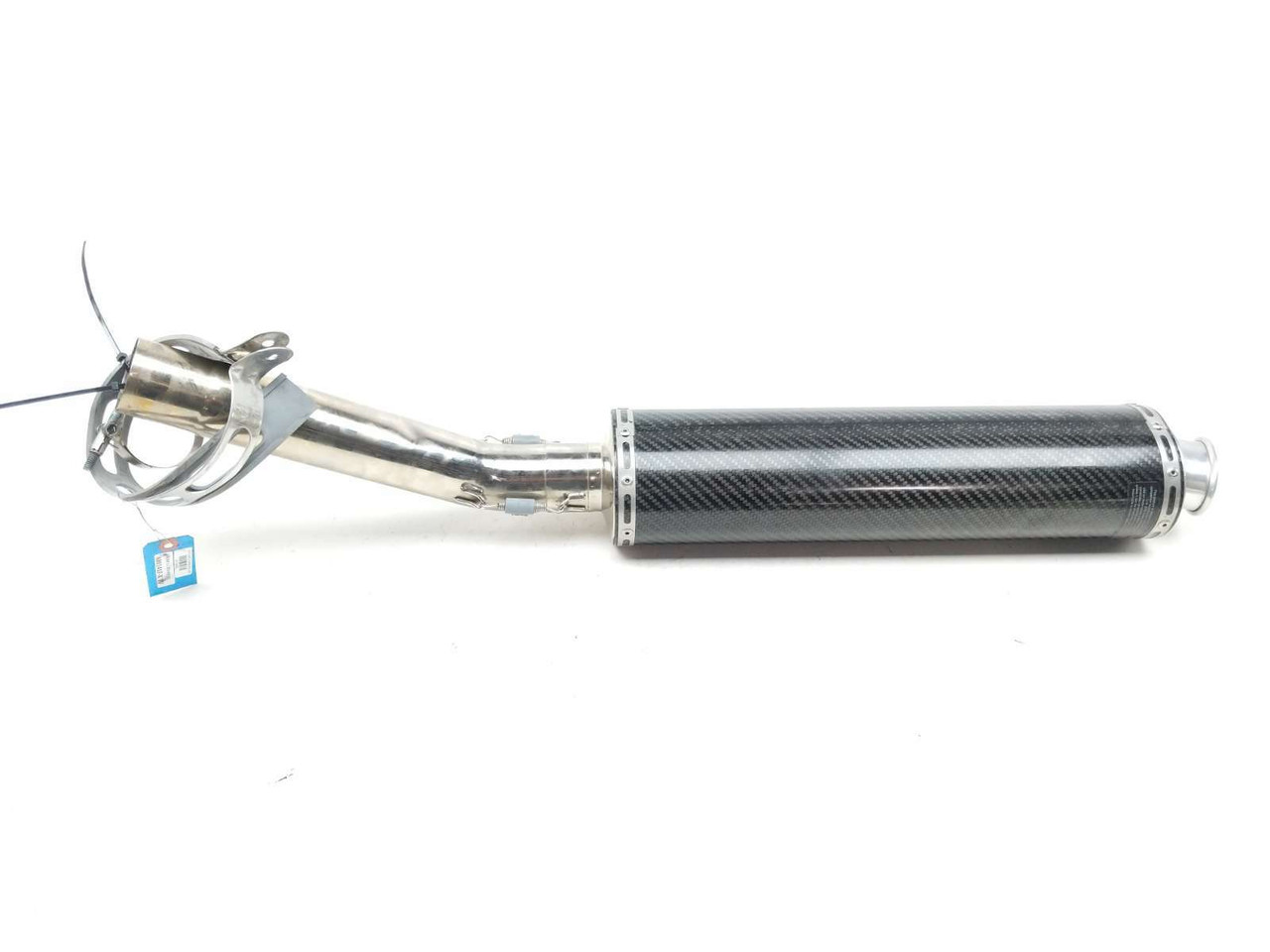 04 Yamaha YZF R6 YOSHIMURA Carbon Fiber Exhaust Muffler Silencer