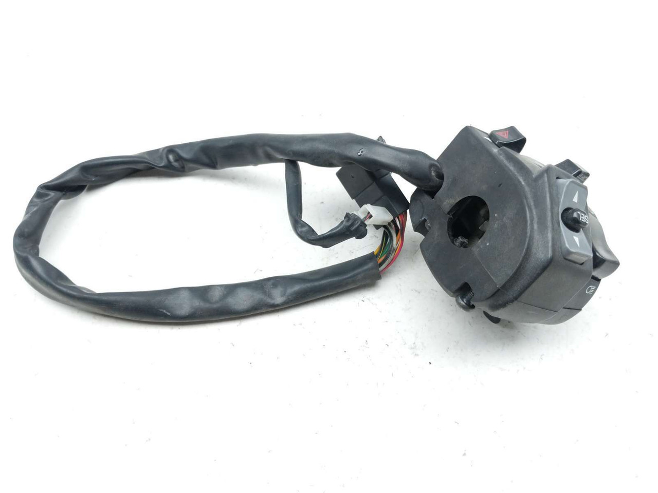 Y.N1234 12-21 Kawasaki Ninja ZX14 Left Control Headlight Switch - Sun