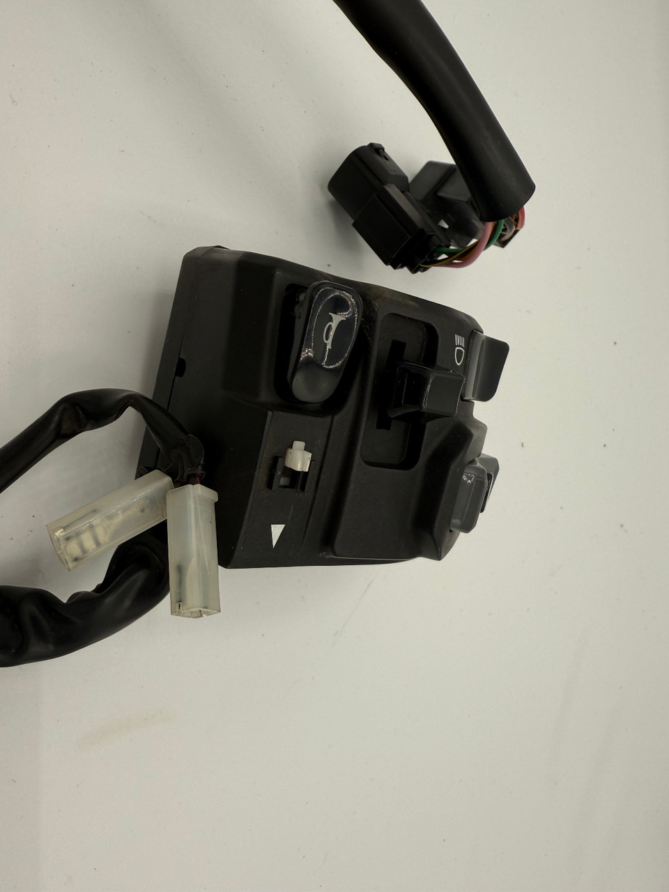 12-21 Kawasaki Ninja ZX14 Left Control Headlight Switch - Sun 12-21 Kawasaki Ninja ZX14 Left Control Headlight Switch - Sun