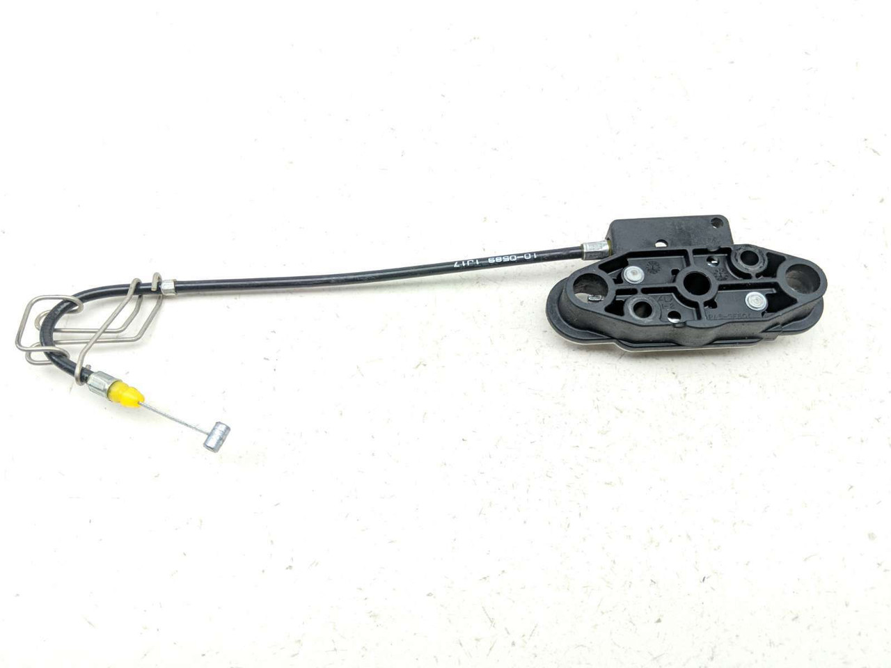 12-21 Kawasaki Ninja ZX14 Seat Latch Lock Cable - Sun Coast Cycle