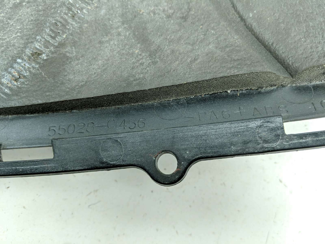 12-21 Kawasaki Ninja ZX14 Left Lower Fairing Cover Panel 55028