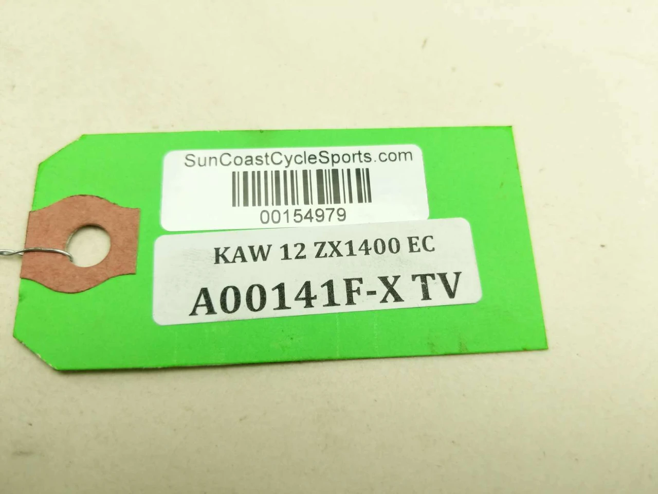 12-21 Kawasaki Ninja ZX14 Right Rearview Mirror - Sun Coast Cycle