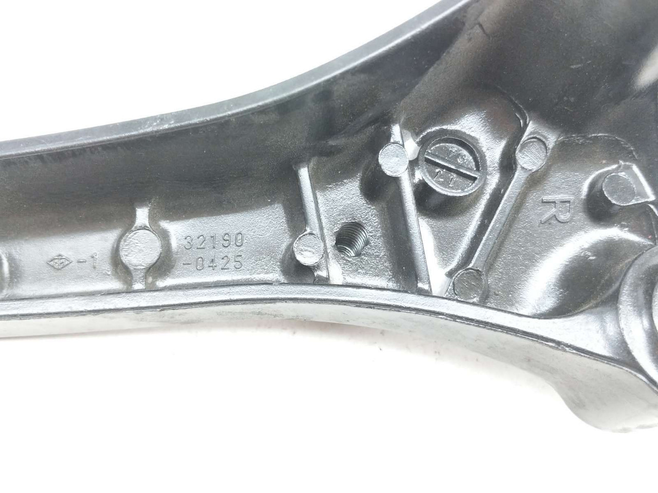 12-21 Kawasaki Ninja ZX14 Right Engine Frame Mount Bracket Holder