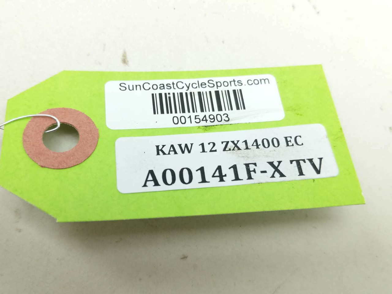 12-21 Kawasaki Ninja ZX14 Right Engine Frame Mount Bracket Holder