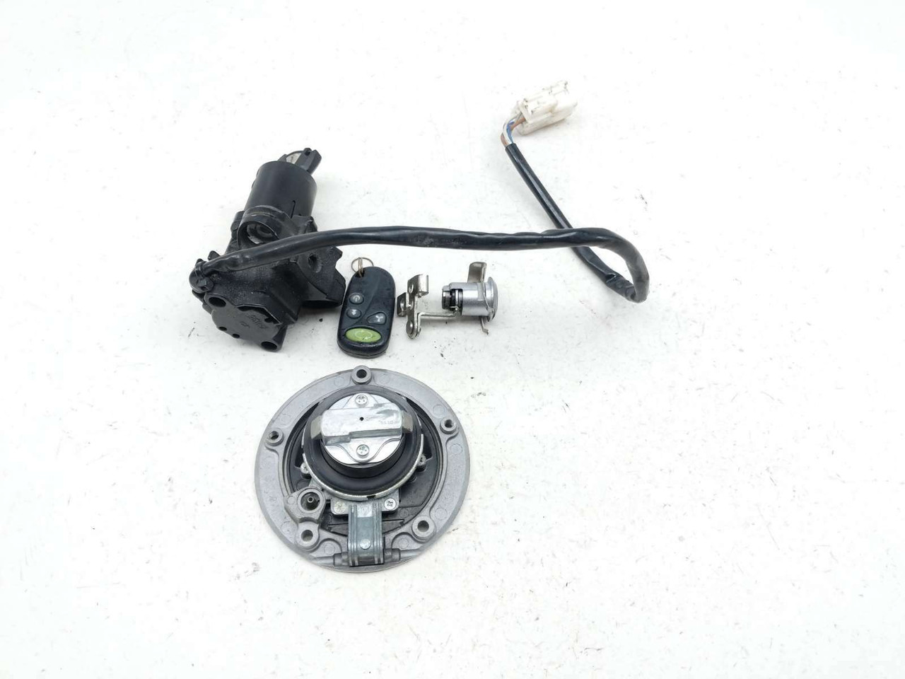 12-21 Kawasaki Ninja ZX14 Lock Set Ignition Switch Gas Cap