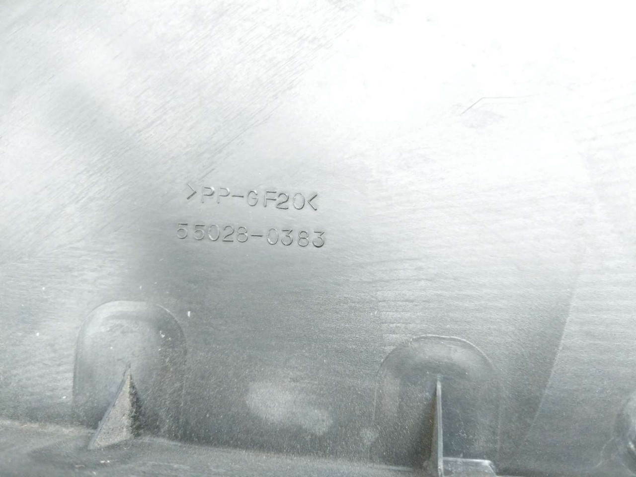 12-21 Kawasaki Ninja ZX14 Left Side Trim Fairing Cover Panel 55028