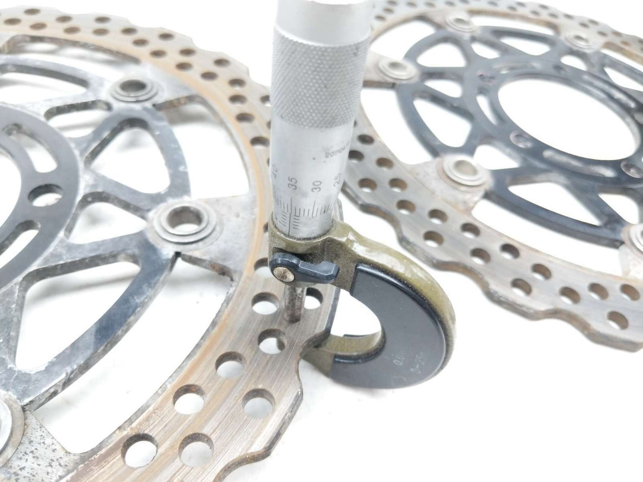どこか　（2020 ） 12-21 Kawasaki Ninja ZX14 Front Disc Brake Rotors - Sun Coast