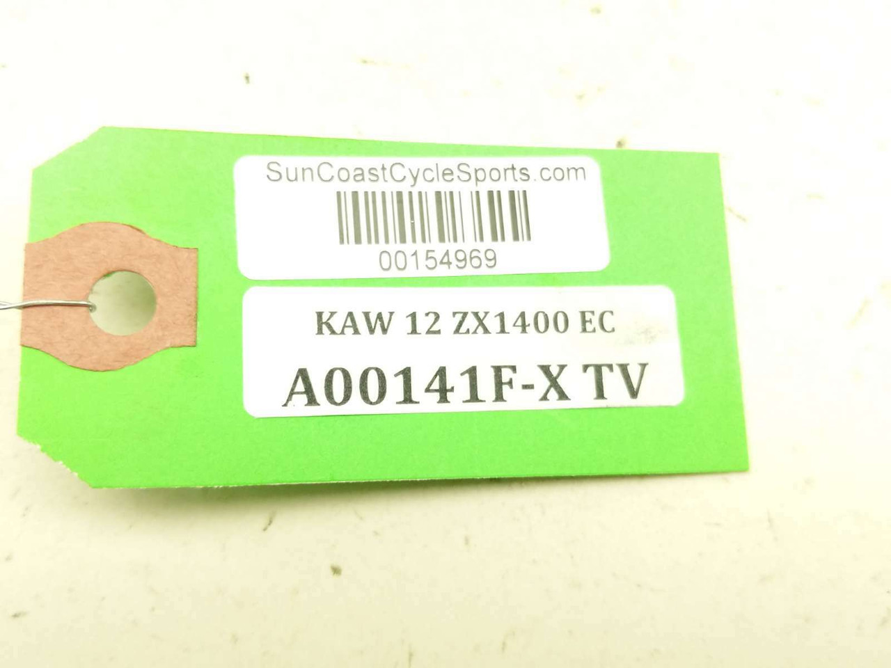 12-21 Kawasaki Ninja ZX14 Rear Sub Frame Subframe - Sun Coast