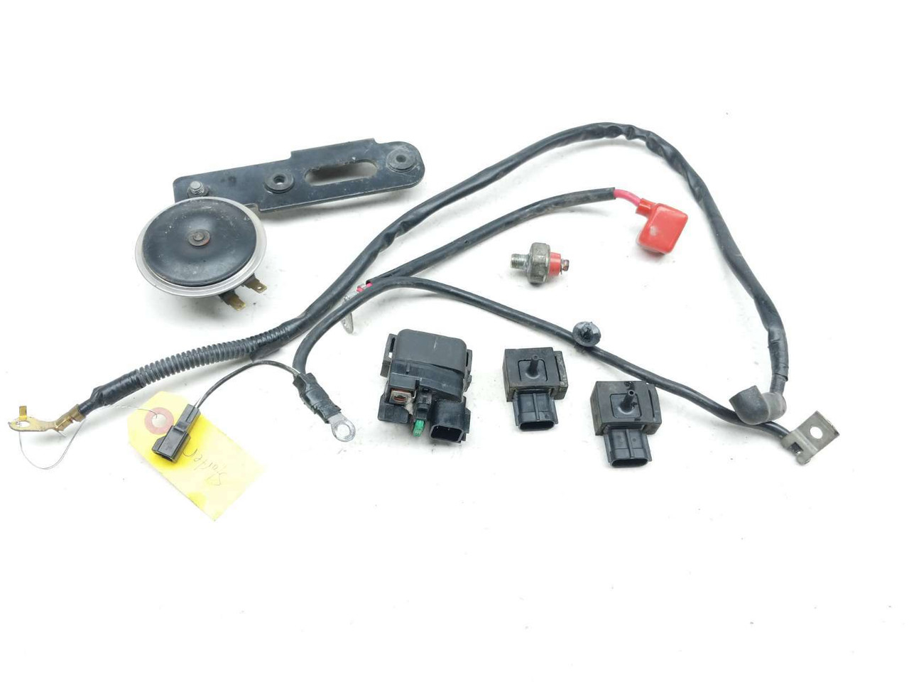 06 07 Suzuki GSXR 600 750 Horn Battery Terminal Cables