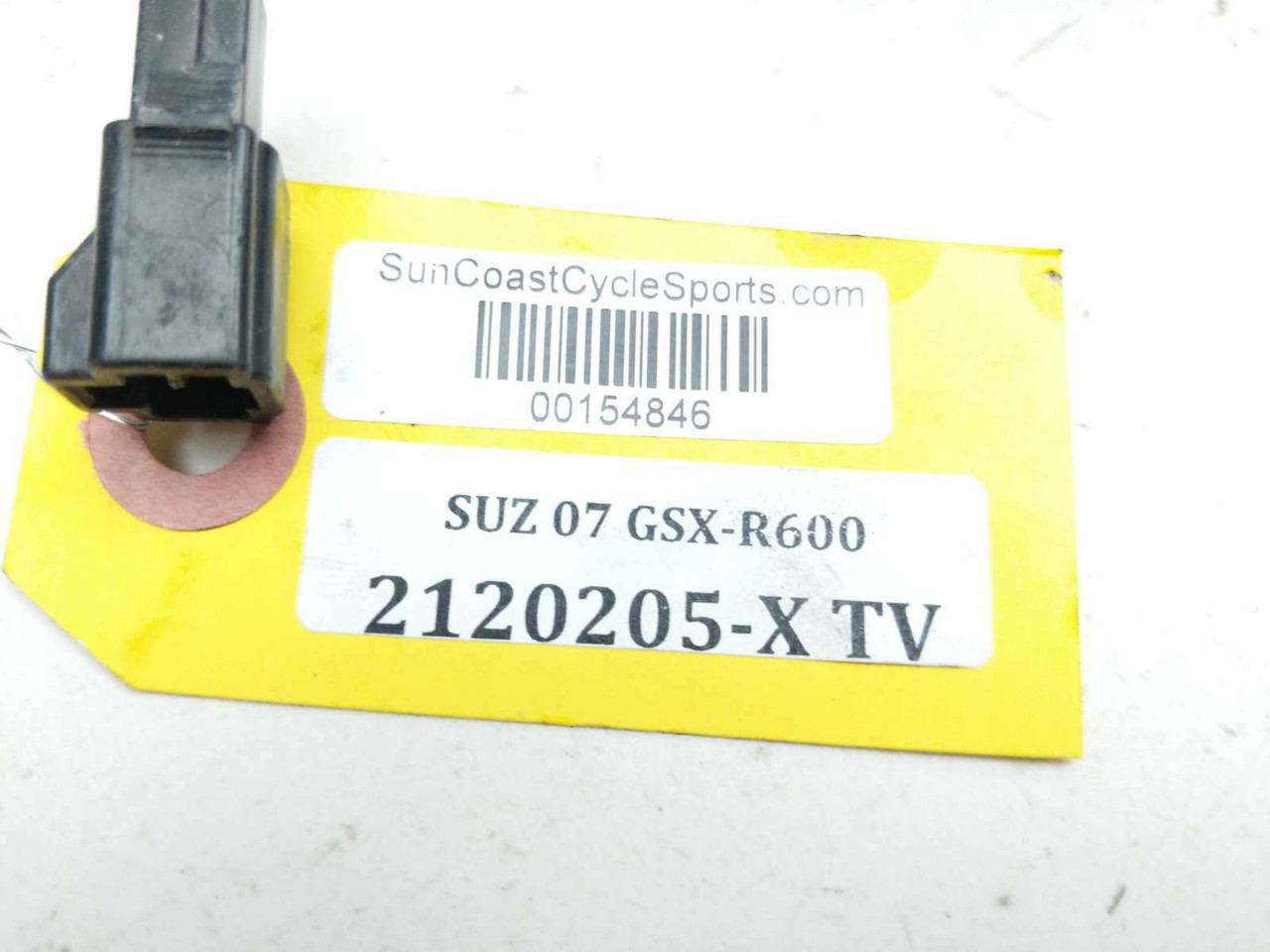 06 07 Suzuki GSXR 600 750 Horn Battery Terminal Cables Sensor