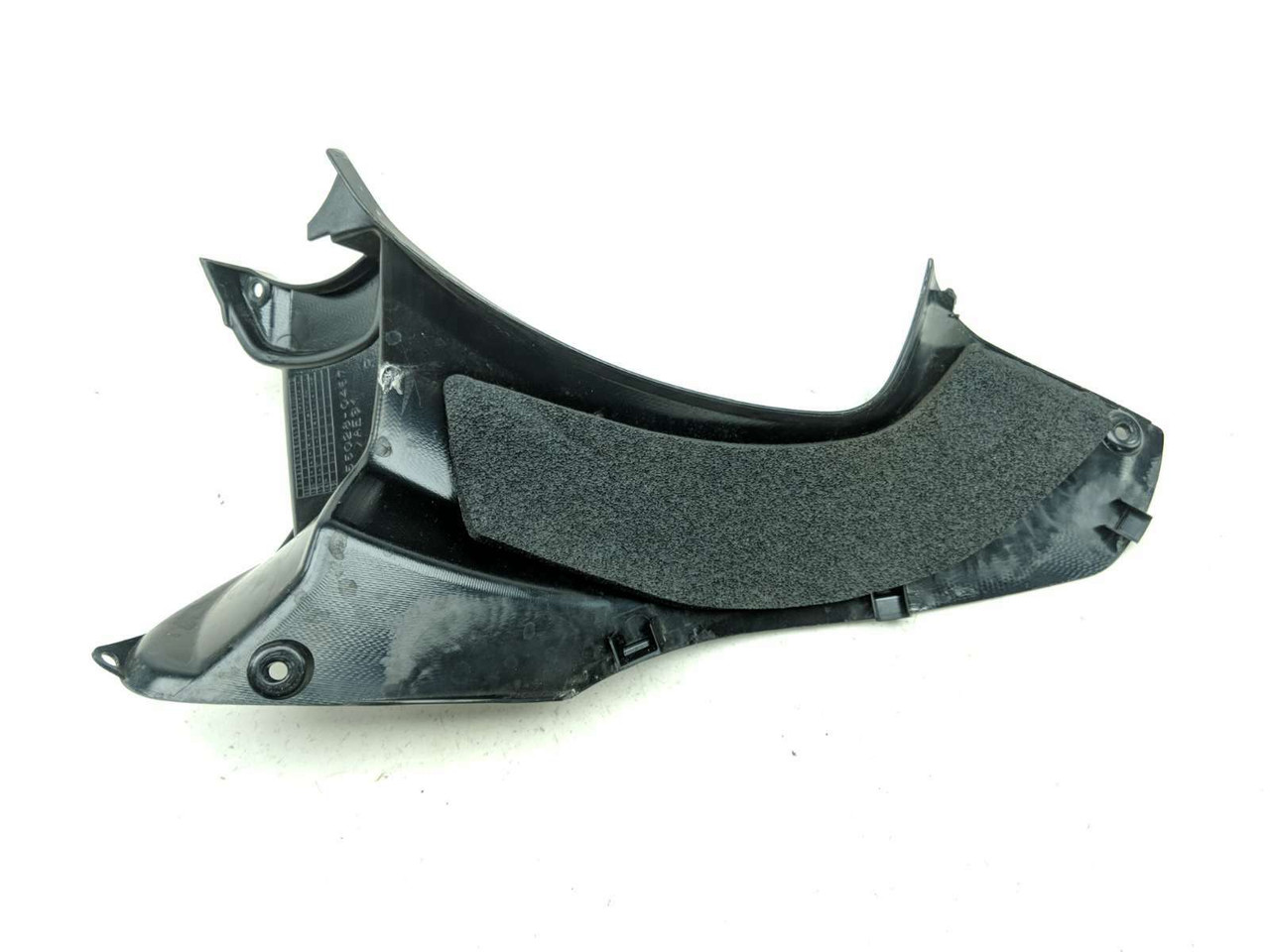 12-21 Kawasaki Ninja ZX14 Right Inner Side Fairing Cover Panel