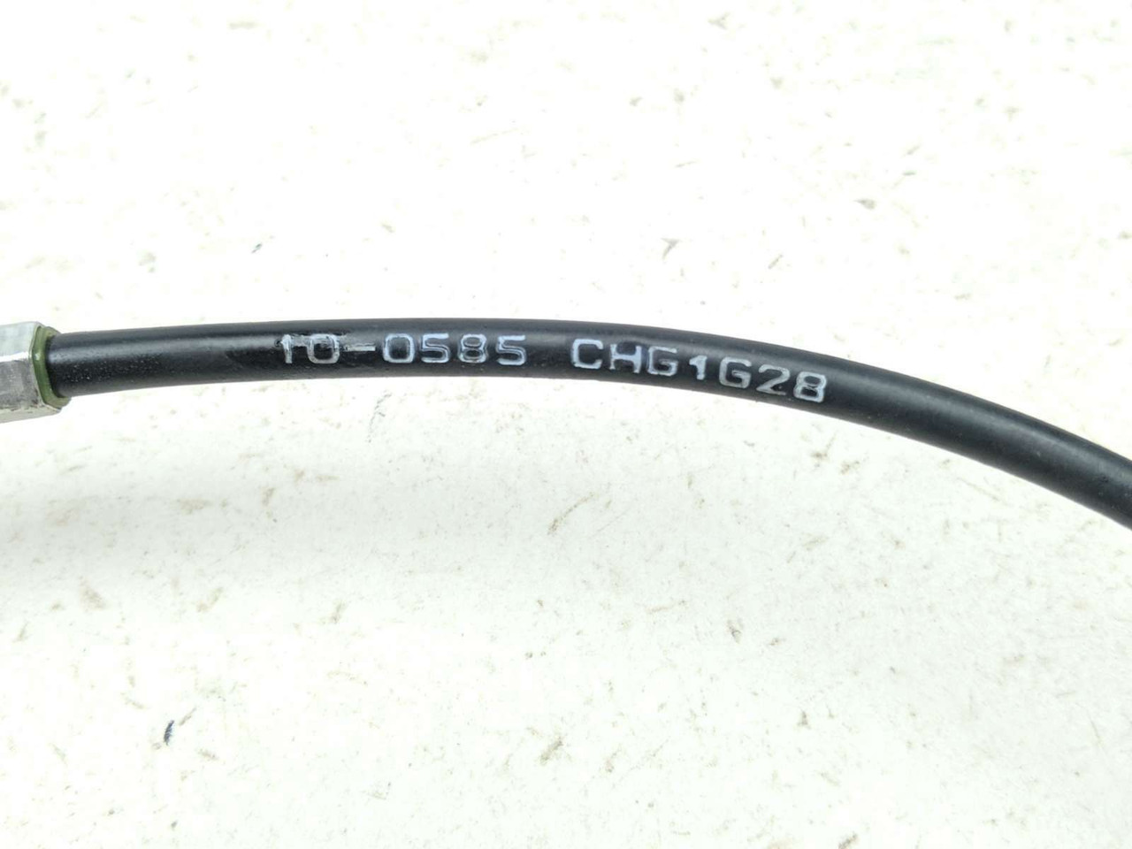 12-21 Kawasaki Ninja ZX14 Seat Latch Lock Cable 10-0585 - Sun