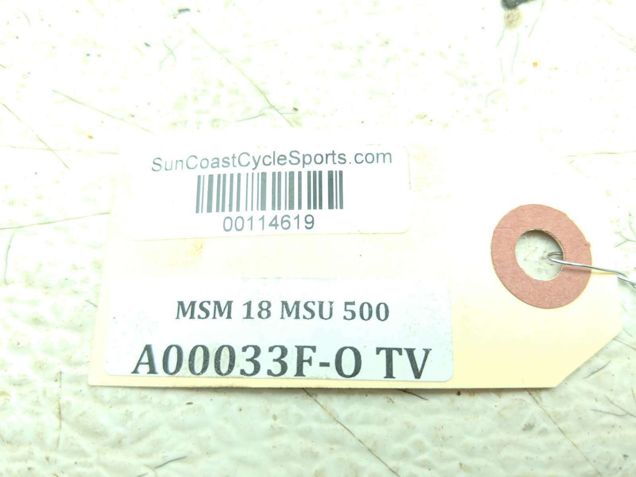 18 Massimo MSU 500 TPS Throttle Position Sensor Z0917A 16100-100