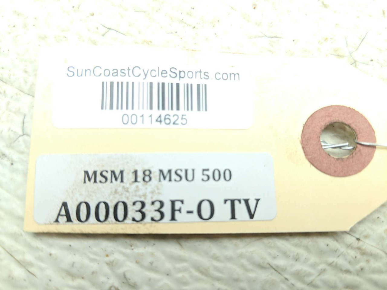 HSモデル　ヒューズ500 18 Massimo MSU 500 Gas Fuel Injector 28160355 - Sun Coast Cycle