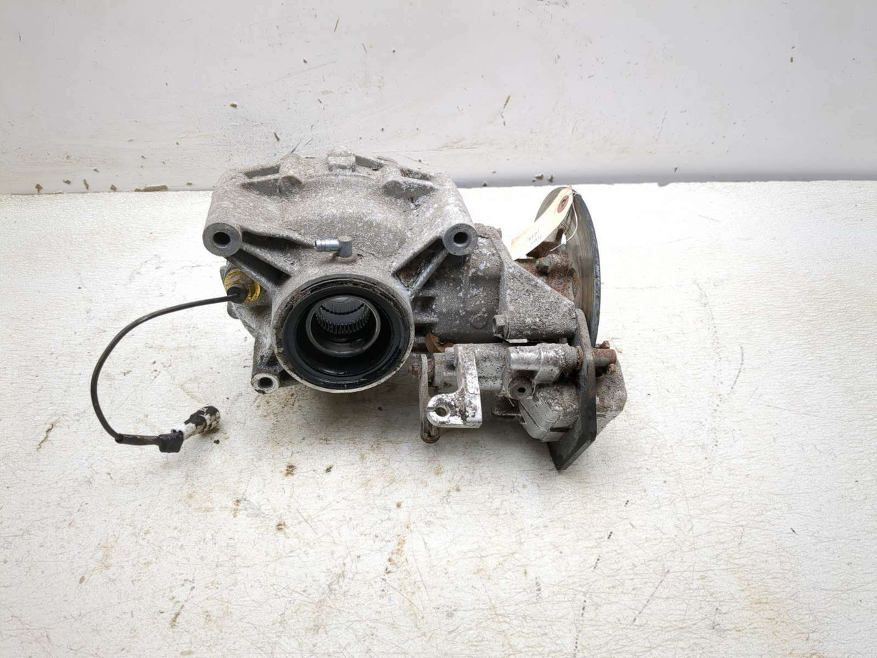 18 Massimo MSU 500 Rear Diff Differential Gearcase Assembly - Sun