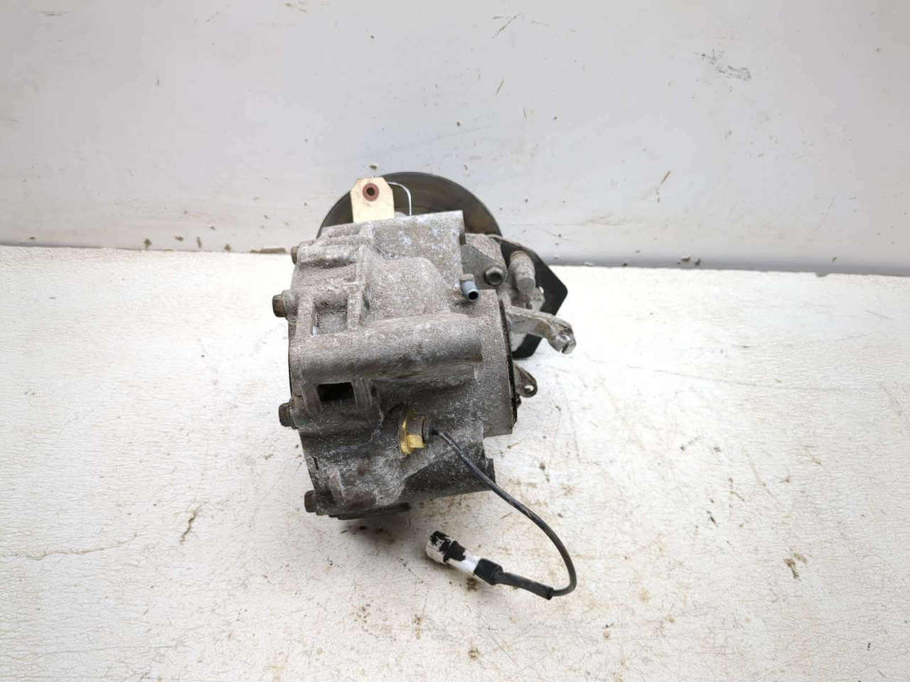 18 Massimo MSU 500 Rear Diff Differential Gearcase Assembly - Sun
