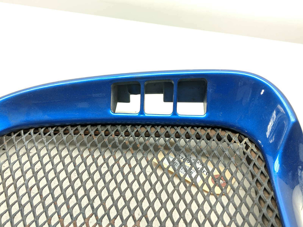 83-89 BMW K100 Front Center Radiator Cover Grill - Sun Coast Cycle