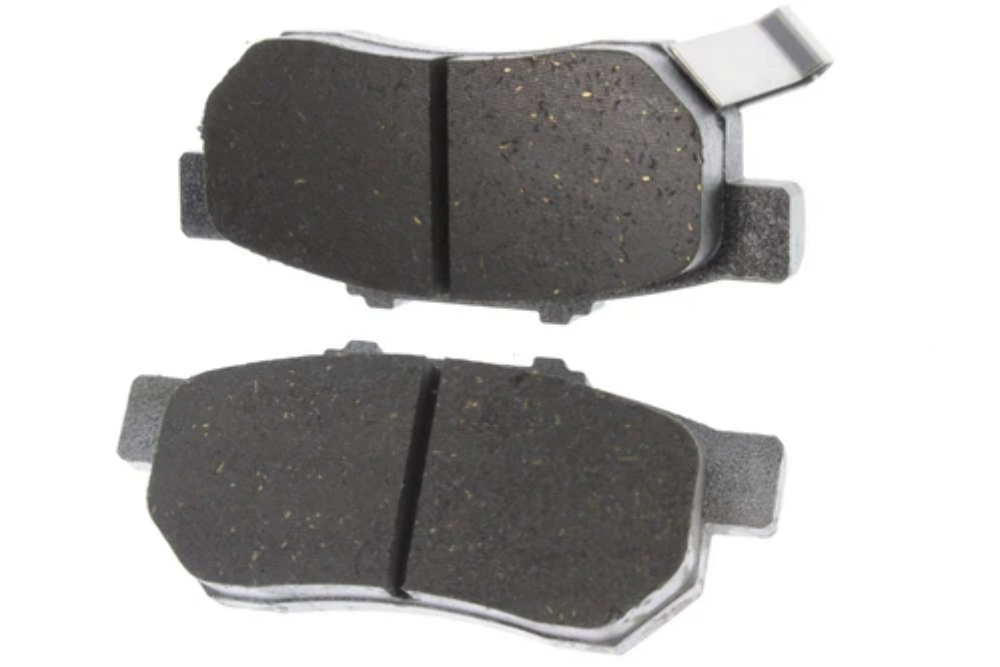 2009-2024 HONDA Big Red Pioneer Talon Rear Brake Pad Set OEM 06455