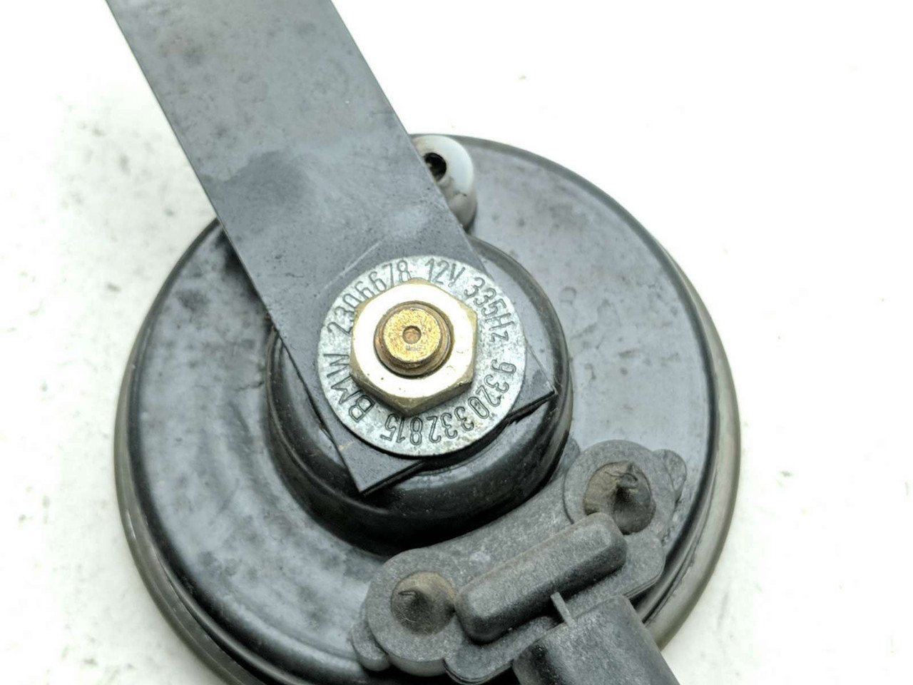 01-05 BMW R1150RS Horn 011163 2306678 TRSH PL - Sun Coast Cycle