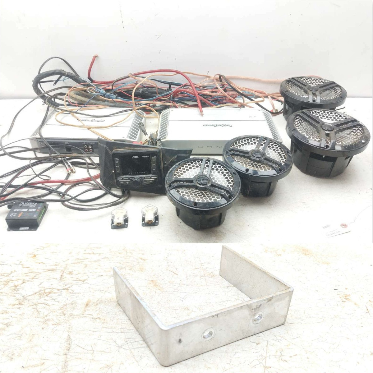 20-24 Polaris RZR Pro XP Sport ROCKFORD FOSGATE Audio System