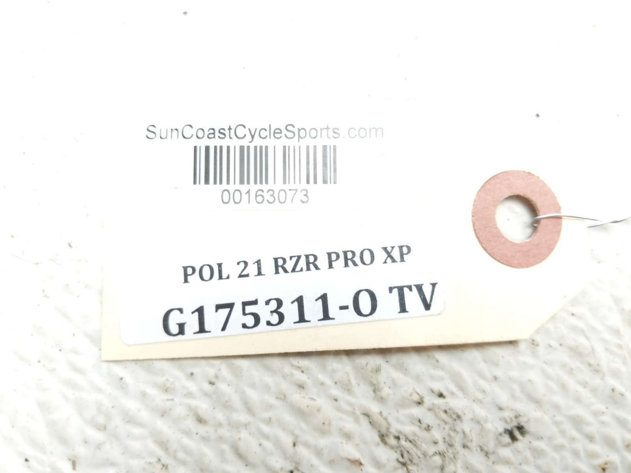 20-24 Polaris RZR Pro XP Sport Vent Line Hose - Sun Coast Cycle