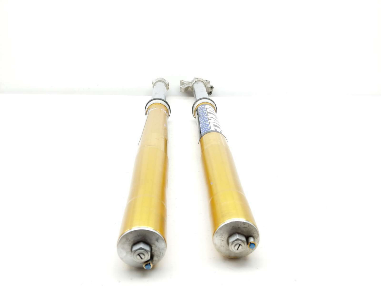 08-20 Yamaha WR250R Front Forks Suspension Set STRAIGHT - Sun