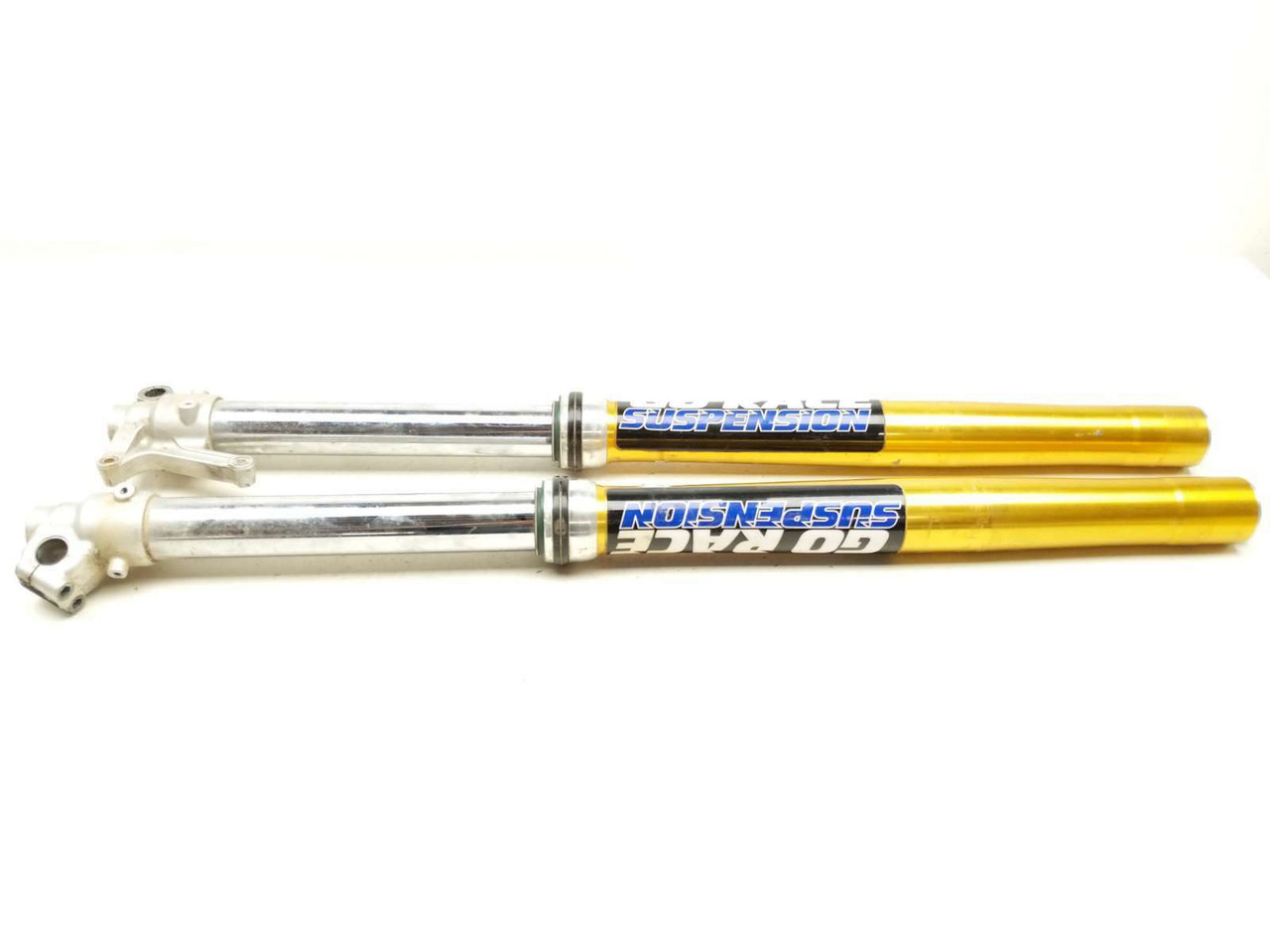 08-20 Yamaha WR250R Front Forks Suspension Set STRAIGHT - Sun