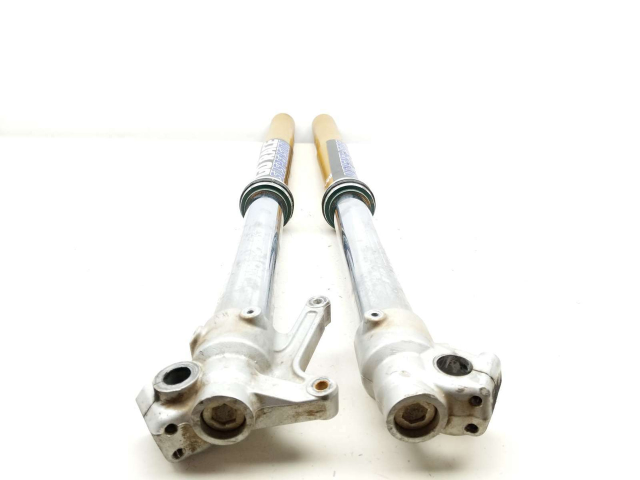 08-20 Yamaha WR250R Front Forks Suspension Set STRAIGHT - Sun