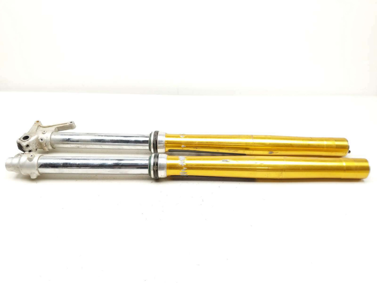 08-20 Yamaha WR250R Front Forks Suspension Set STRAIGHT - Sun