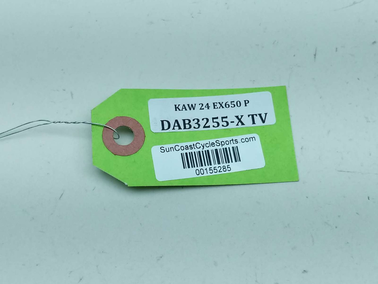 17-24 Kawasaki Ninja 650 EX650 Front Fork Clamp Guard Seal Shields