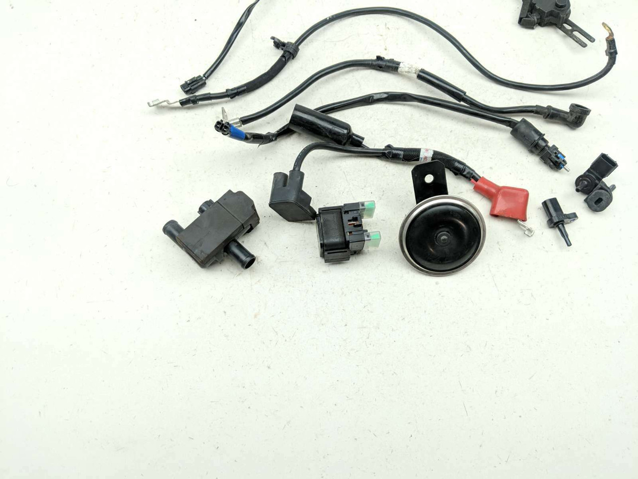 17-24 Kawasaki Ninja 650 EX650 Sensor Set Starter Air Valve Air