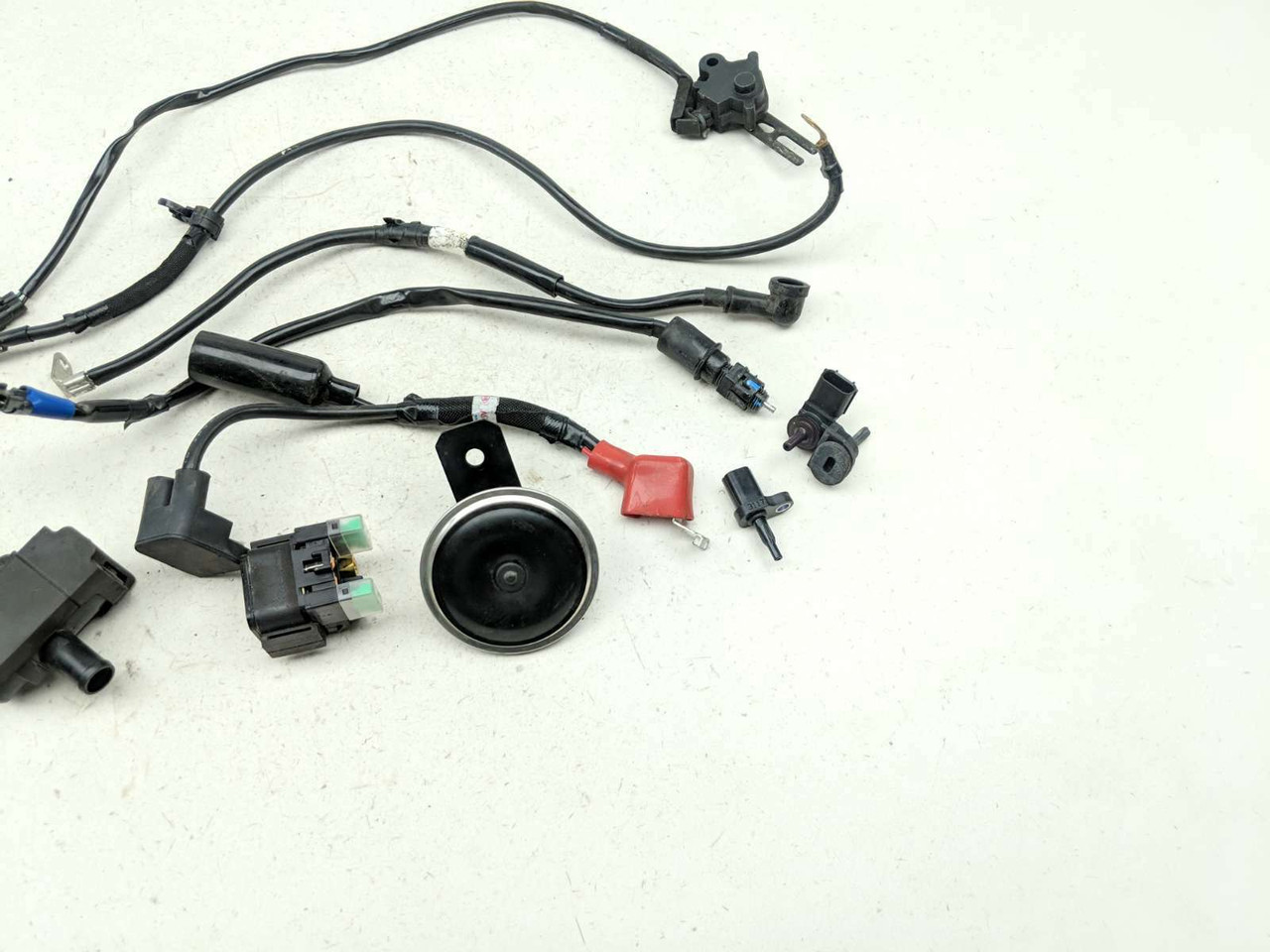 17-24 Kawasaki Ninja 650 EX650 Sensor Set Starter Air Valve Air