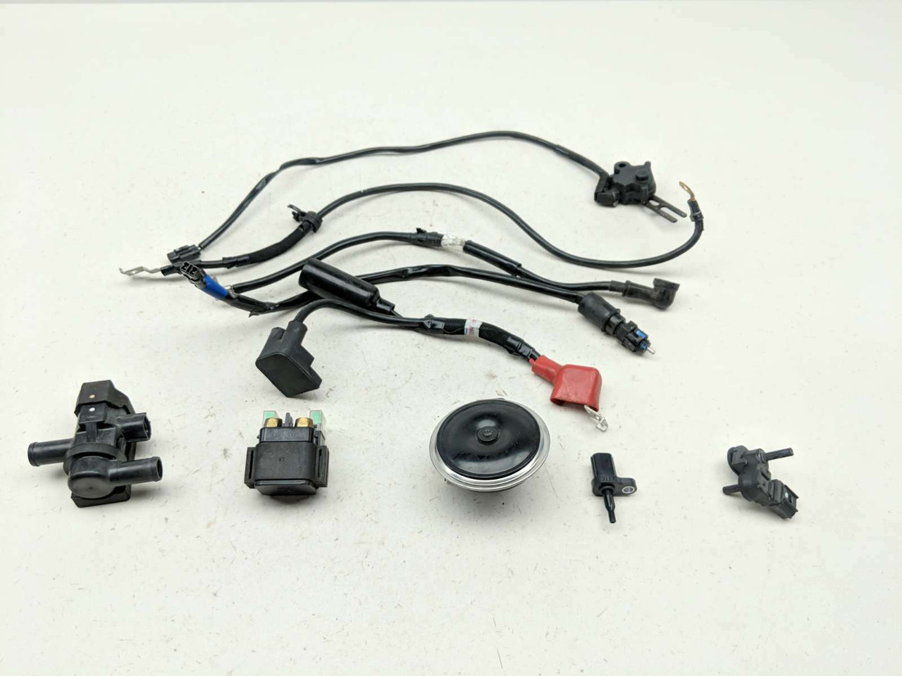 17-24 Kawasaki Ninja 650 EX650 Sensor Set Starter Air Valve Air
