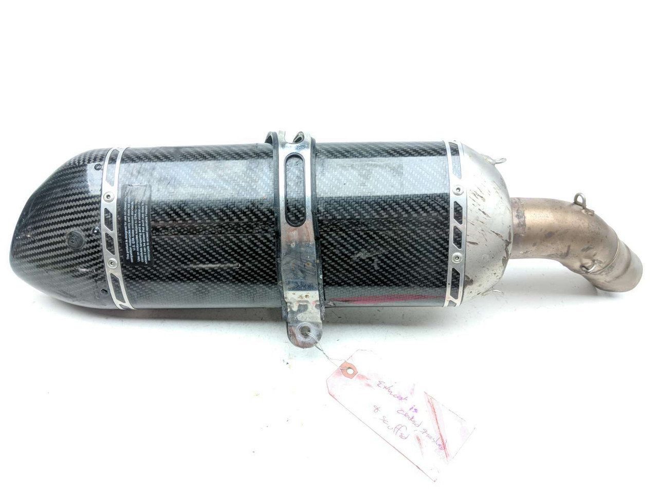 17-24 Kawasaki Ninja 650 EX650 YOSHIMURA Exhaust Muffler