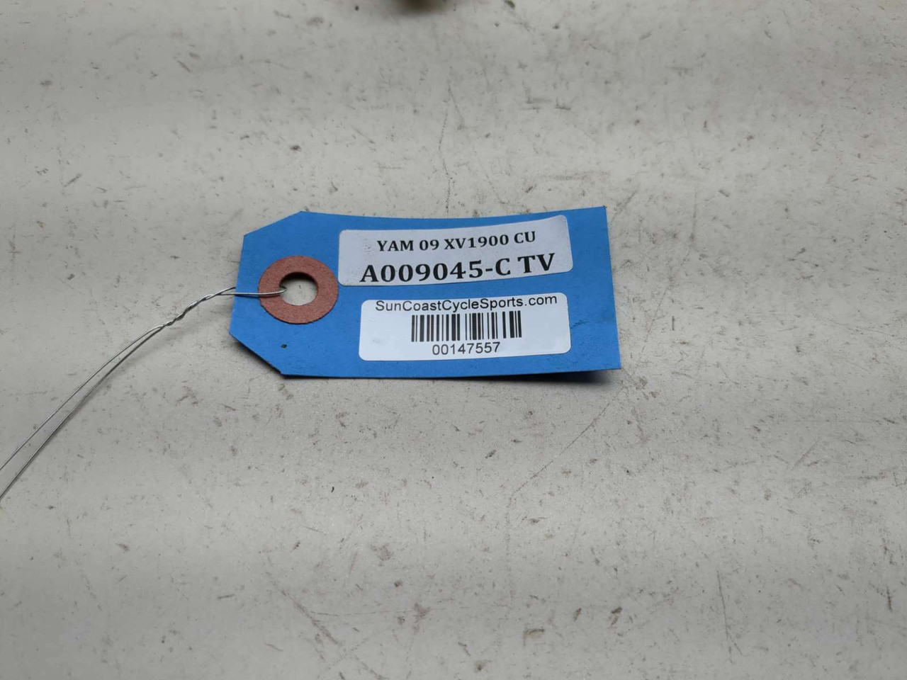 08-17 Yamaha Raider XV1900 CU Petrol Gas Fuel Level Sending