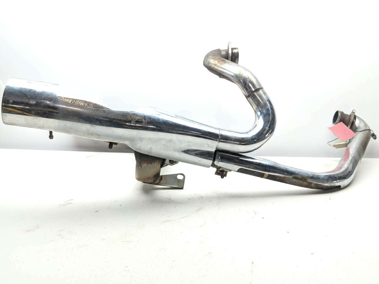 08-15 Victory Vision Exhaust Headers Head Pipes - Sun Coast Cycle