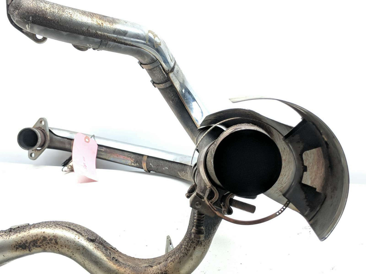 08-15 Victory Vision Exhaust Headers Head Pipes - Sun Coast Cycle