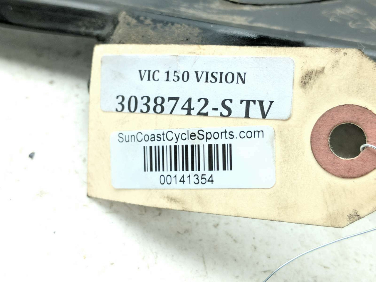 08-15 Victory Vision Front Right Cowl Fairing Cover Panel 5436324