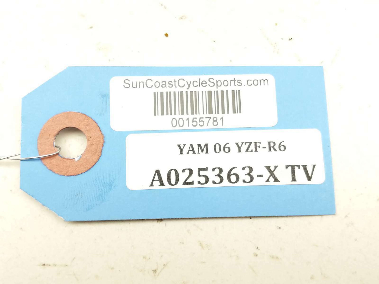 May（7/3-4発送） 99-02 Yamaha YZF-R6 Main Frame Chassis STRAIGHT CLN - Sun Coast