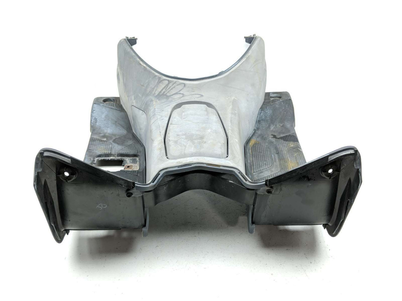 13 Yamaha Zuma YW50 Floor Board Fairing Cover Panel 1CD-F7488-00