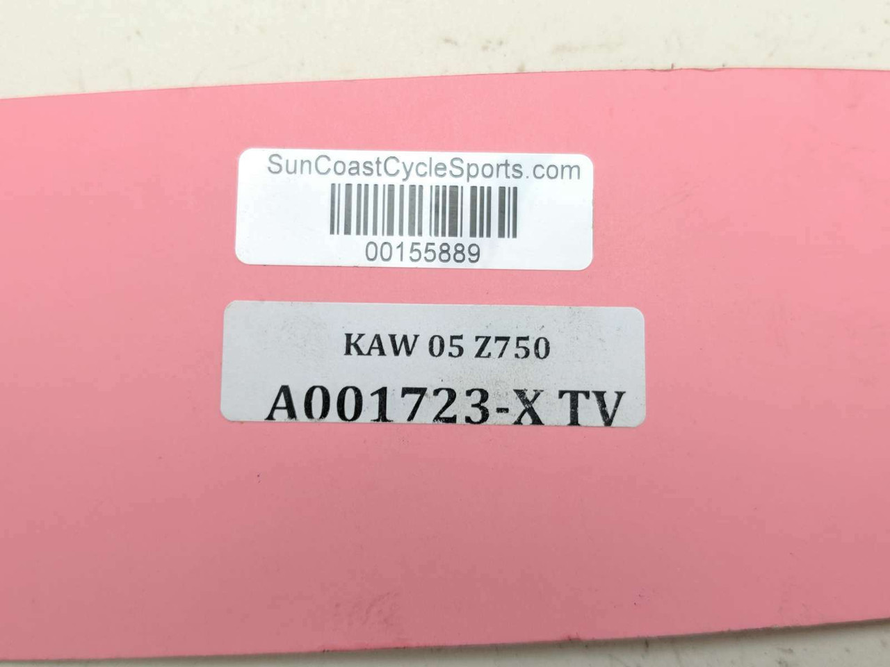 04-06 Kawasaki Z750 Rear Undertail Cover Panel - Sun Coast Cycle